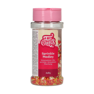 Cukrové zdobení Jolly směs 65 g